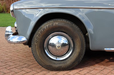 Lot 113 - 1957 Humber Super Snipe Mk. IVB Saloon