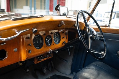 Lot 116 - 1950 Bentley Mk. VI H. J. Mulliner Sports Saloon