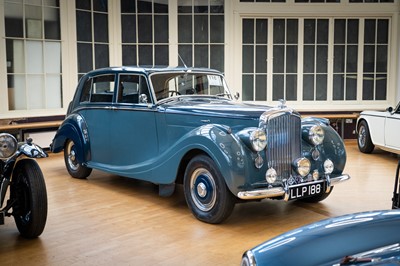 Lot 116 - 1950 Bentley Mk. VI H. J. Mulliner Sports Saloon