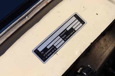 Lot 116 - 1950 Bentley Mk. VI H. J. Mulliner Sports Saloon