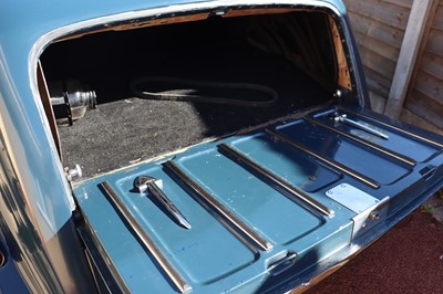 Lot 116 - 1950 Bentley Mk. VI H. J. Mulliner Sports Saloon