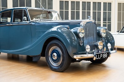 Lot 116 - 1950 Bentley Mk. VI H. J. Mulliner Sports Saloon