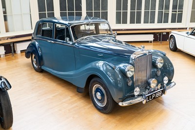 Lot 116 - 1950 Bentley Mk. VI H. J. Mulliner Sports Saloon