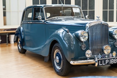 Lot 116 - 1950 Bentley Mk. VI H. J. Mulliner Sports Saloon
