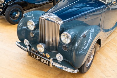Lot 116 - 1950 Bentley Mk. VI H. J. Mulliner Sports Saloon