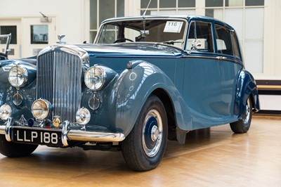 Lot 116 - 1950 Bentley Mk. VI H. J. Mulliner Sports Saloon