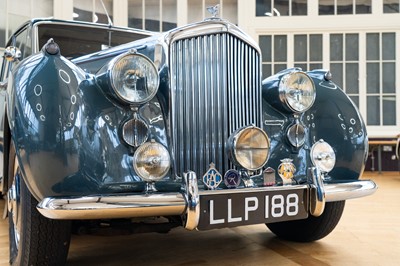 Lot 116 - 1950 Bentley Mk. VI H. J. Mulliner Sports Saloon