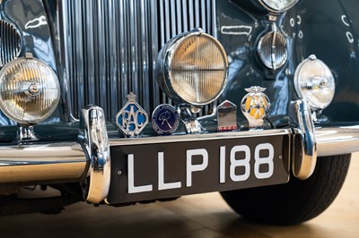 Lot 116 - 1950 Bentley Mk. VI H. J. Mulliner Sports Saloon