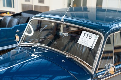 Lot 116 - 1950 Bentley Mk. VI H. J. Mulliner Sports Saloon