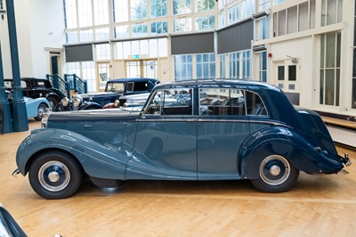 Lot 116 - 1950 Bentley Mk. VI H. J. Mulliner Sports Saloon