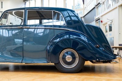 Lot 116 - 1950 Bentley Mk. VI H. J. Mulliner Sports Saloon