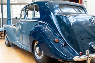 Lot 116 - 1950 Bentley Mk. VI H. J. Mulliner Sports Saloon