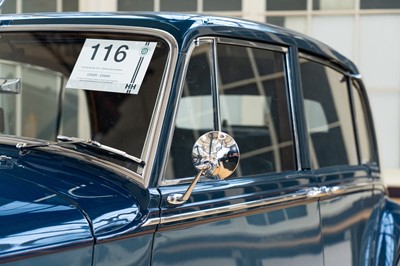 Lot 116 - 1950 Bentley Mk. VI H. J. Mulliner Sports Saloon