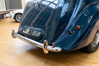 Lot 116 - 1950 Bentley Mk. VI H. J. Mulliner Sports Saloon