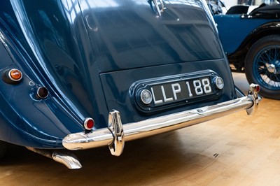 Lot 116 - 1950 Bentley Mk. VI H. J. Mulliner Sports Saloon