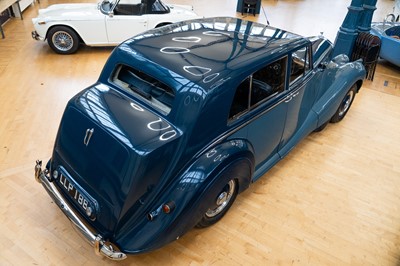 Lot 116 - 1950 Bentley Mk. VI H. J. Mulliner Sports Saloon