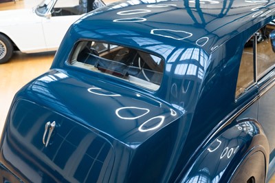 Lot 116 - 1950 Bentley Mk. VI H. J. Mulliner Sports Saloon