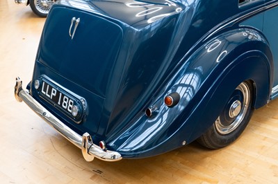 Lot 116 - 1950 Bentley Mk. VI H. J. Mulliner Sports Saloon