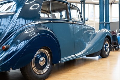 Lot 116 - 1950 Bentley Mk. VI H. J. Mulliner Sports Saloon