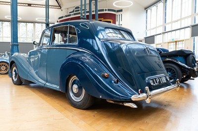 Lot 116 - 1950 Bentley Mk. VI H. J. Mulliner Sports Saloon