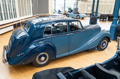 Lot 116 - 1950 Bentley Mk. VI H. J. Mulliner Sports Saloon