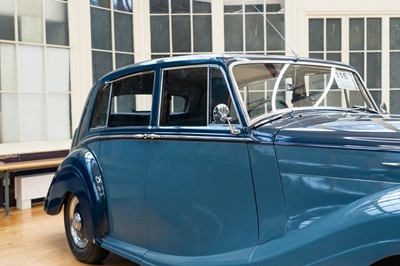 Lot 116 - 1950 Bentley Mk. VI H. J. Mulliner Sports Saloon