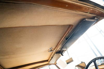 Lot 116 - 1950 Bentley Mk. VI H. J. Mulliner Sports Saloon