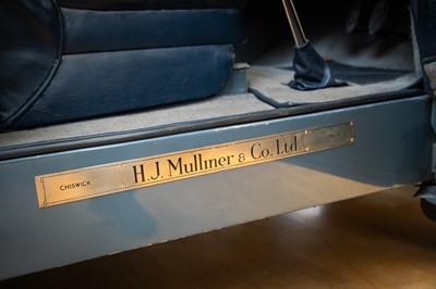 Lot 116 - 1950 Bentley Mk. VI H. J. Mulliner Sports Saloon