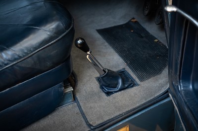 Lot 116 - 1950 Bentley Mk. VI H. J. Mulliner Sports Saloon