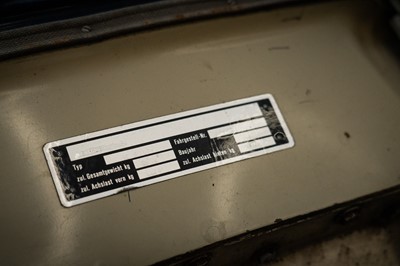 Lot 116 - 1950 Bentley Mk. VI H. J. Mulliner Sports Saloon