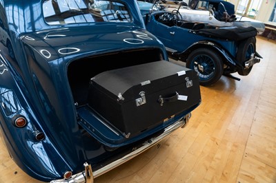 Lot 116 - 1950 Bentley Mk. VI H. J. Mulliner Sports Saloon