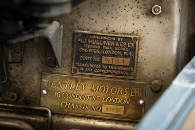 Lot 116 - 1950 Bentley Mk. VI H. J. Mulliner Sports Saloon