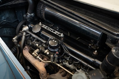 Lot 116 - 1950 Bentley Mk. VI H. J. Mulliner Sports Saloon