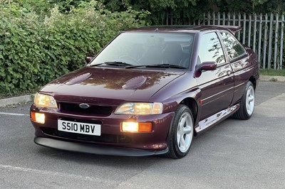Lot 126 - 1998 Ford Escort RS Cosworth Evocation