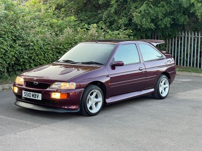 Lot 126 - 1998 Ford Escort RS Cosworth Evocation