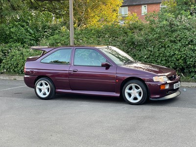 Lot 126 - 1998 Ford Escort RS Cosworth Evocation