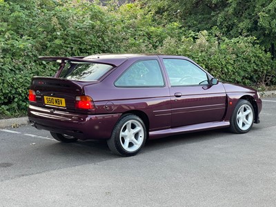 Lot 126 - 1998 Ford Escort RS Cosworth Evocation