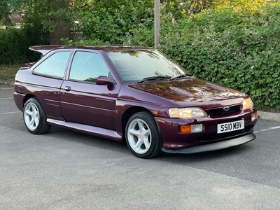 Lot 126 - 1998 Ford Escort RS Cosworth Evocation