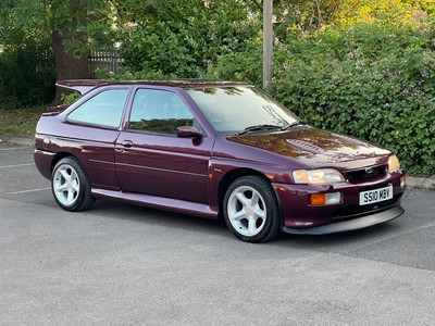 Lot 126 - 1998 Ford Escort RS Cosworth Evocation