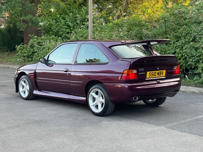 Lot 126 - 1998 Ford Escort RS Cosworth Evocation