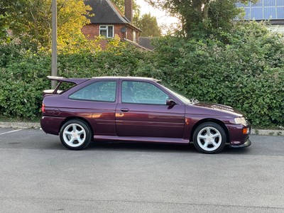 Lot 126 - 1998 Ford Escort RS Cosworth Evocation