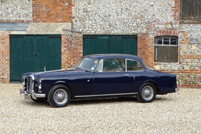 Lot 117 - 1965 Alvis TE21 Saloon