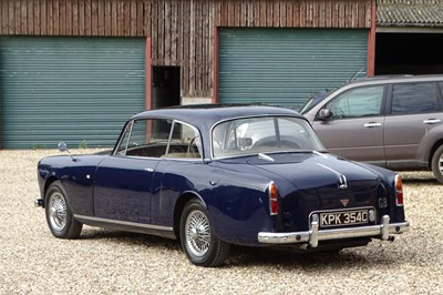 Lot 117 - 1965 Alvis TE21 Saloon