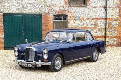 Lot 117 - 1965 Alvis TE21 Saloon