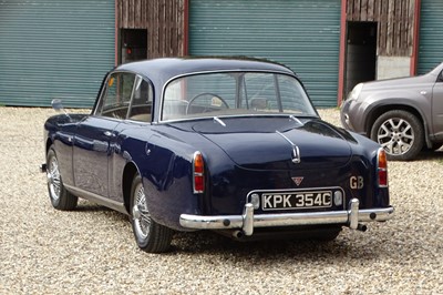 Lot 117 - 1965 Alvis TE21 Saloon