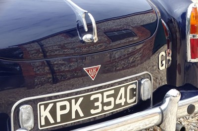 Lot 117 - 1965 Alvis TE21 Saloon