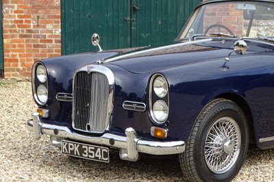 Lot 117 - 1965 Alvis TE21 Saloon