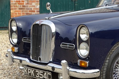 Lot 117 - 1965 Alvis TE21 Saloon