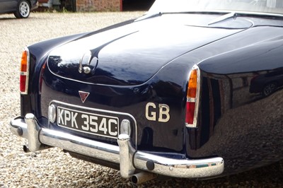 Lot 117 - 1965 Alvis TE21 Saloon