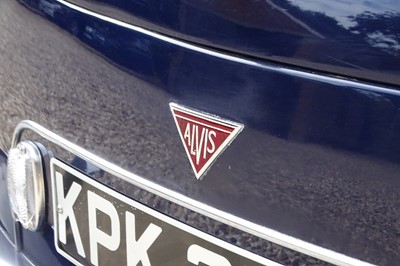 Lot 117 - 1965 Alvis TE21 Saloon